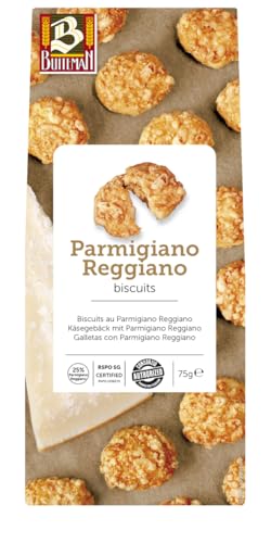 Buiteman Parmigiano Reggiano Biscuits 75g