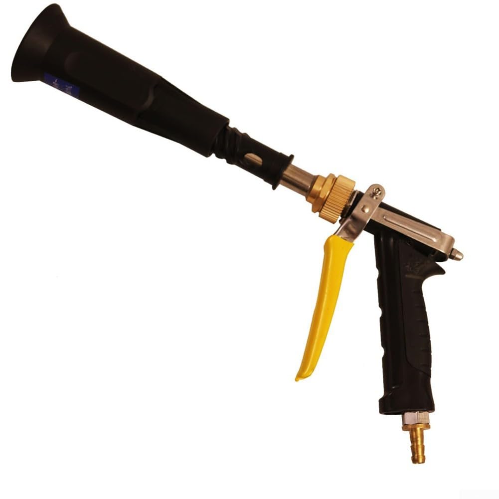 Tête de pulvérisateur de jardin en acier inoxydable et laiton 3/8