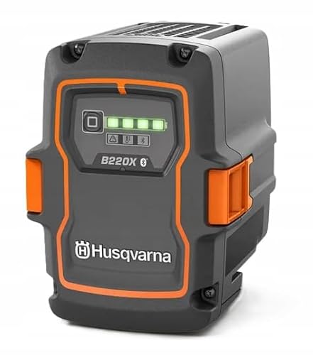 Husqvarna 40-B220X - Batteria 36V 6.0Ah Li-Ion per attrezzi da giardino