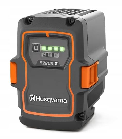 Husqvarna 40-B220X - Batteria 36V 6.0Ah Li-Ion per attrezzi da giardino