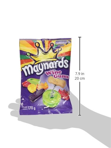 Maynards Wine Gums Candy, 170g/6oz miniatura 7