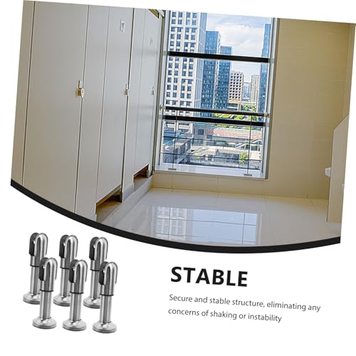 Accessoire salle bain support cloison hygiène métal installation facile