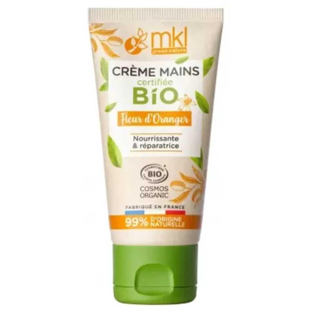 MKL Green Nature Hands Cream Orange Blossom Organic 50ml