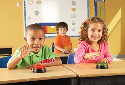 Enfant distrait durant les devoirs ? Captivez son attention avec les buzzers Learning Resources - 4