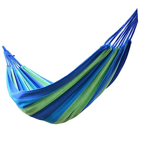 DOITOOL Canvas Hammock Carry Bag Hammock Chopstick Sleeves Cloth Camping Hammock Halloween Decorations Fingers Rainbow Streamers Drum Lamp Shade Garden Hammock Outdoor Individual