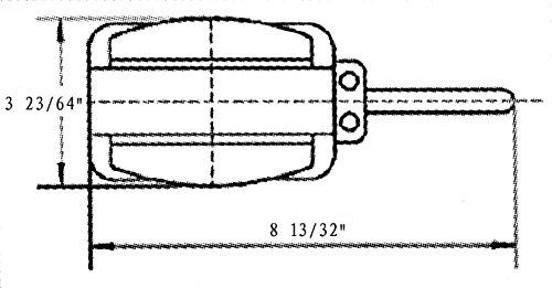 Lumitronics Pre-Wired Left Fender Clearance Trailer Light Assembly (Amber/Red) #TOP6