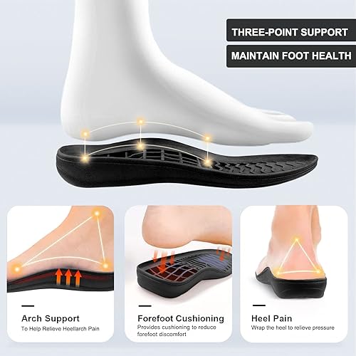 BCSTUDIO Women's Fuzzy House Slippers with Arch Support Plantar Fasciitis Orthopedic Slippers for Women Indoor and Outdoor3