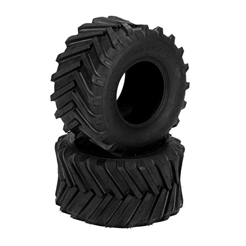 TUFFIOM 18x9.50-8 2PR Set of 2 Lawn Mower Tires Turf Tire fo...