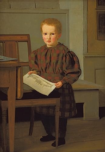 Affiche impression prints toile pour décoration salon le fils Julius Cw Eckersberg 60x90 cm