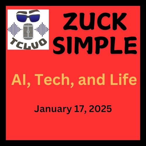 Zuck Simple Podcast Por  arte de portada