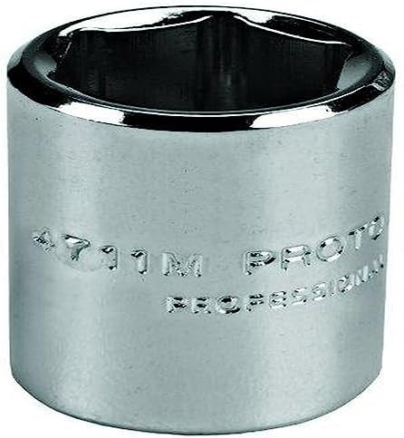 Proto / Stanley Black & Decker - J4714LM - Socket, 1/4 In Drive Size, 14 Mm Socket Size, 6-Point - View #6