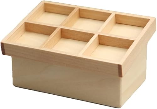 Miniatura 1 de Cutemini Accesorios para casa de muñecas a escala 112, estante para frutas y verduras, exhibidor de alimentos, muebles para muñecas, tienda de