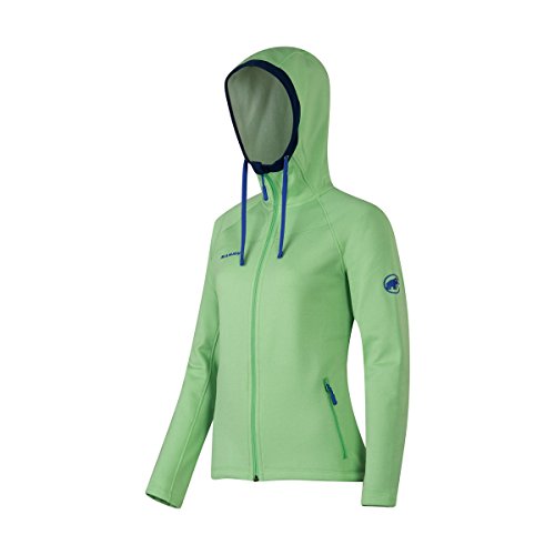 Mammut Crea Hoody-Felpa da Donna Mora Morado