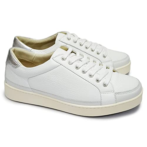 [���[�K��] Walker �����Y ���U�[�X�j�[�J�[ 303W EEE �f�B�A�X�L�� ���K�ȗ����S�n ���{�� Made in Japan WHIT�i�z���C�g�j 26.0cm