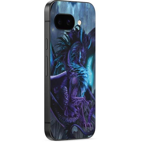 Skinit Decal Phone Skin Compatible with Google Pixel 9a - Officially Licensed Talisman Dragon by Ruth Thompson Design
