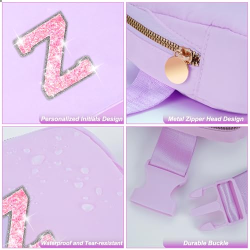 Image of Uygafly Gift for Teen Girls Kids Daughter Her - Birthday Gifts for 3 4 5 6 7 8 9 10 11 12 13 Year Old Girls,Fanny Pack Crossbody Bag Purse Belt Bag Cute Trendy Stuff | Lavender,Z