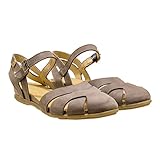 el naturalista wakataua n412 Obermaterial: Leder El Naturalista Damen Stella Sandale mit Absatz, Plume, 39 EU