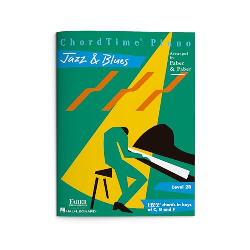Chordtime Piano Jazz & Blues: Level 2B