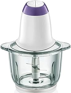 HARIVAR MART Electric Meat Grinder, Professional Vegetable Meat Food Processor, 8-Cup 2L Super Power for Quick Chopping and Mixing,