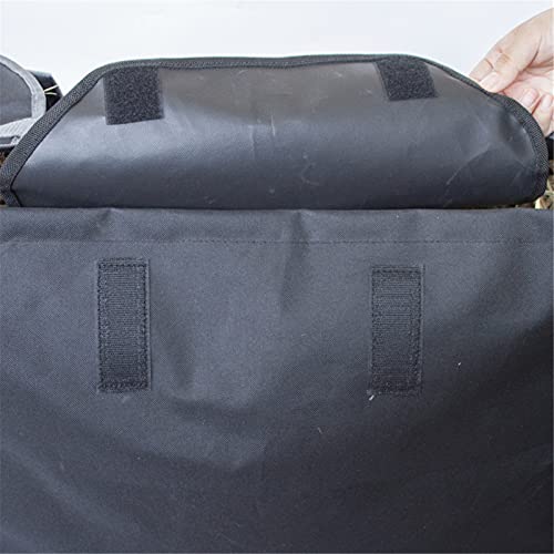 Paard hoois tas langzaam voedende tas voordivider feeder hay netto boerderij levert grote capaciteit groot formaat… - Image 4