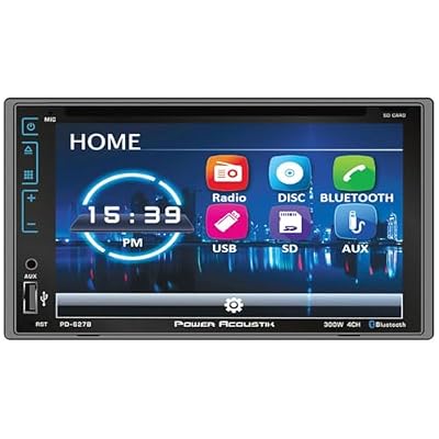 Power Acoustik PA 6.2 Double DIN DVD/BT (PD627B)