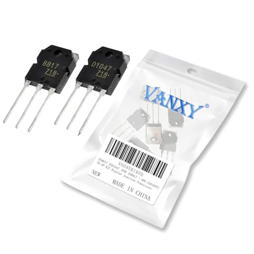 3Pair B817 D1047 2SB817 2SD1047 TO-3P BJT Bipolar Junction Transistor