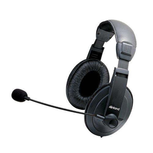 Inland ProHT - Cuffie multimediali (87052) con