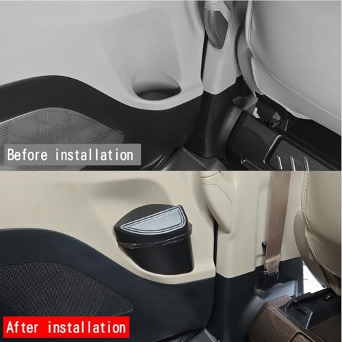 Boîte de rangement pour vide-poche de porte Alphard Vellfire - 7