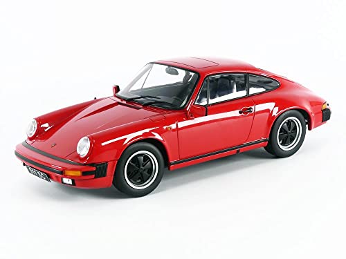 Kk Scale Models- Coche en Miniatura de colección, Color Rojo (180661R) Cover