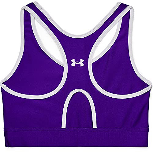 Image of Under Armour Women's Armour Mid Heathered Sports Bra