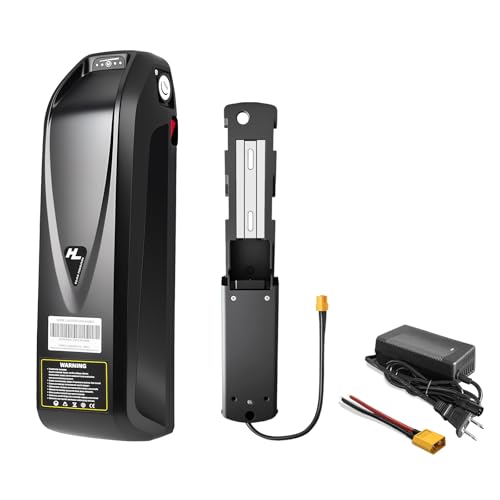 Upgraded 36V Ebike Lithium Battery | 36V13AH, Built-in 30A BMS