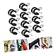 Angoily 12pcs Pipe Repair Clamp Heavy Duty Hose Clamp Tube for Home Industrial Use