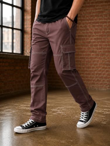 Image of TAGAS Men's Cargo Pant| Trousers Casual Pant| Trackpant for Mans|Mans Bottom wear|(MC)