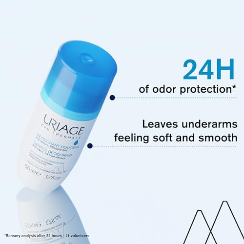 Uriage Gentle Deodorant Roll-on - Image 3