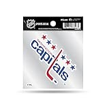 Rico Industries NHL Washington Capitals Retro 4''x4'' Small Style Decal