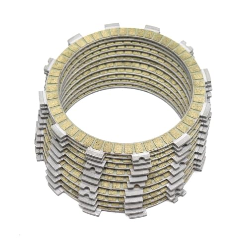 Kit de disques d'embrayage friction pour moto Ducati Monster 696 795 796 et 1100 Evo