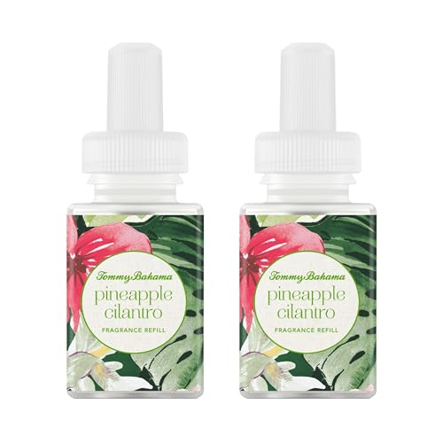 Image of Pura x Tommy Bahama Home Diffuser Refill, 2 Pack, Pineapple Cilantro