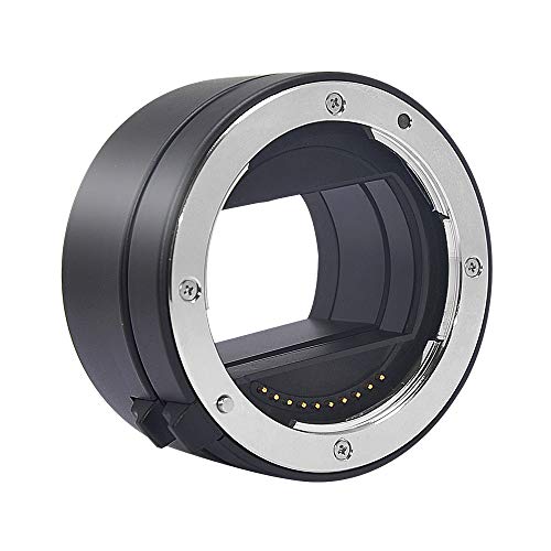 Venidice Nex-M 10Mm21Mm Metal Auto Focus Macro Extension Tube Adapter Ring For Sony Mirrorless Fe/E-Mount Nex 3/3N/5R/A6000/A6300,A7 A7S/A7Ii,A7Iii #TOP6