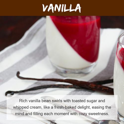 Image of MUBYOK 1.5LB Warm Vanilla Premium Scented Aroma Beads for Making Car Freshies Supplies PreScented Beads for Car Air Freshener Sachets Long-Lasing Scent