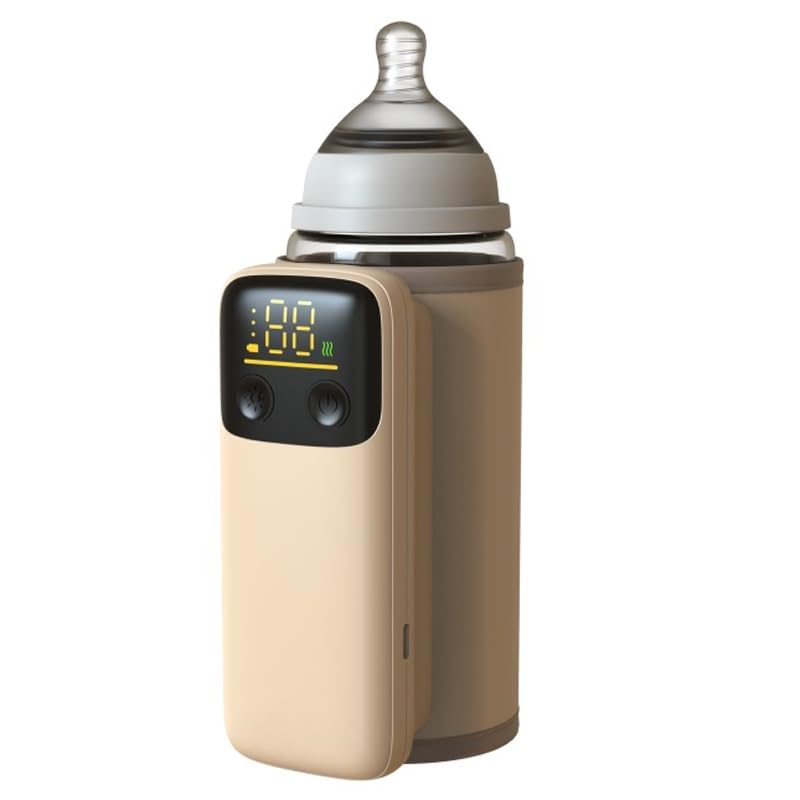 18W Fast Charging Baby Bottle Warmer with Digital Display-image-40