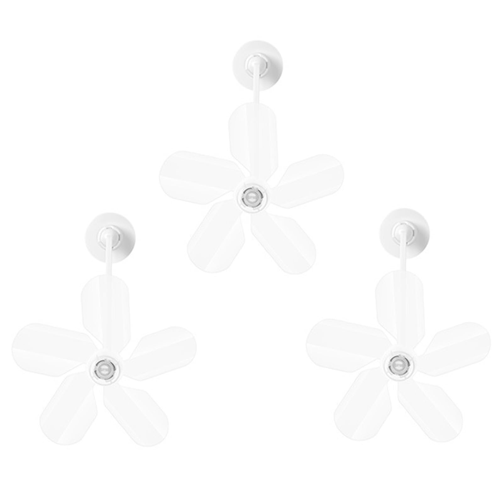 Xjdzineq 3PCS Adjustable Air Conditioning Windshield Baffle Airflows Guide Fan Suitable for Comfortable and Controlled Supply Conditioning Vent Deflectors Baffles
