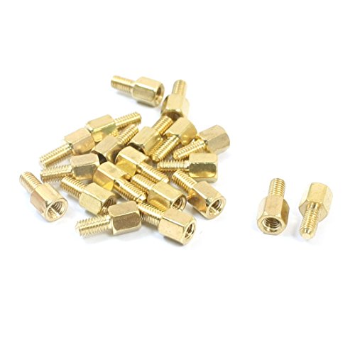 Aexit 20Pcs Separadores Hexagonales M3 Audio y Video miniatura 1