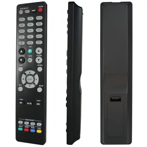 Télécommande Denon AVR-X1700H infrarouge de remplacement à signal large