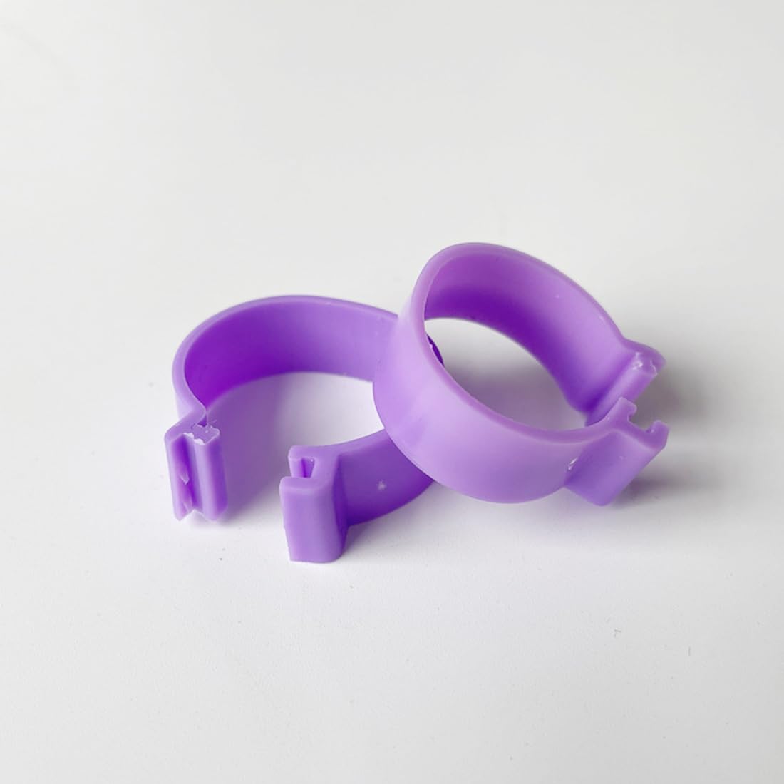 50 Anelli Per Zampe Di Pollame - 16mm Colorati Per Galline, Anatre E Piccioni (5 ColorI) - Foto 11