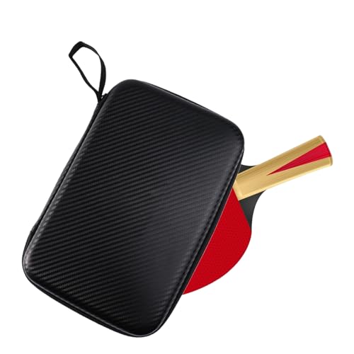 Rangement de sport réutilisable ping-pong avec espace 2 raquettes 6 balles