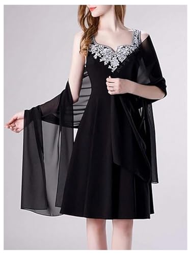 Women’s Sheer Mesh Chiffon Scarfs Elegant Pashmina Shawl Wraps for Prom Party Dress4