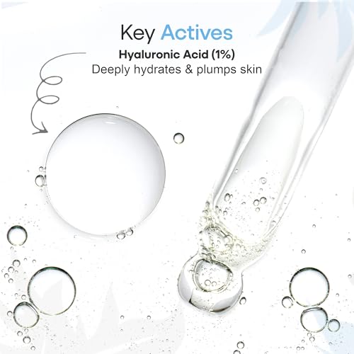 Image of Hyalugel 1% Hyaluronic Acid Gel (30g) | Oil-Free Moisturizer for Oily, Acne-Prone & Sensitive Skin | Deep Hydration, Lightweight & Fragrance-Free Face Gel for Smooth & Radiant Skin