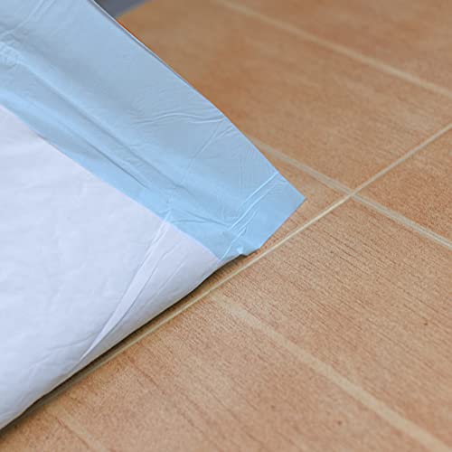 VIRSUS tappetini igienici a 5 strati per Cane 60x60 imbustati singolarmente traversine per Cani 90 pezzi Animali Domestici con angoli adesivi anche per Gatti Anti Odore - C
