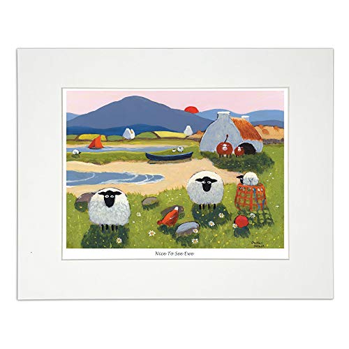 Cadre photo mouton Nice To See Ewe cadeau idéal crémaillère