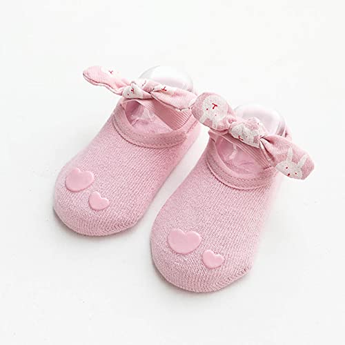 Toddler Cute Cartoon Socks Shoes Boys and Girls Socks Shoes Flat Bottoms Non Slip Warm Shoes Baby Walking Shoes3